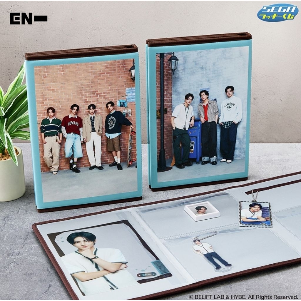 [พร้อมส่ง] Enhypen Sega B : Collection Case (Jake Sunghoon Jungwon) เอนไฮเพน