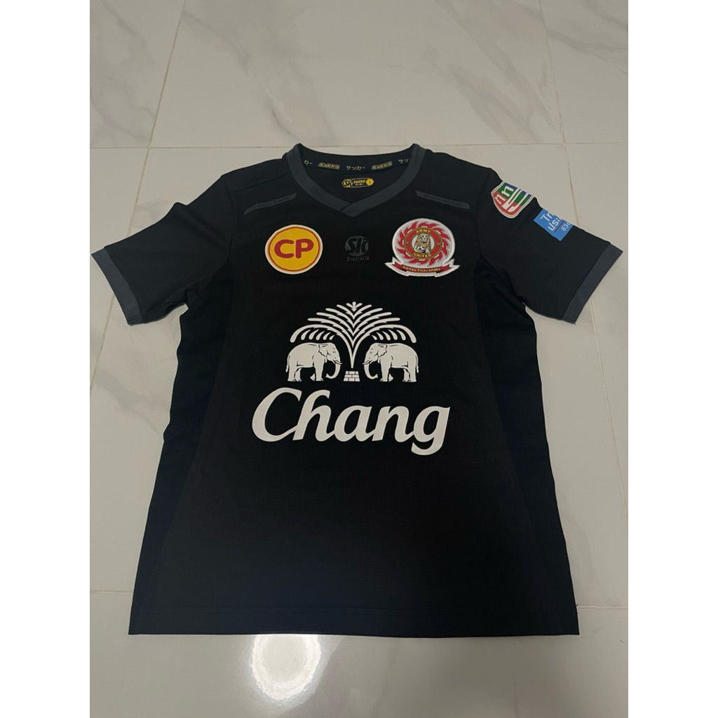 Sakka เสื้อสโมสรฟุตบอลARMY-United ฤดูกาล 2017 "เกรดนักเตะ"ของแท้ 💯%