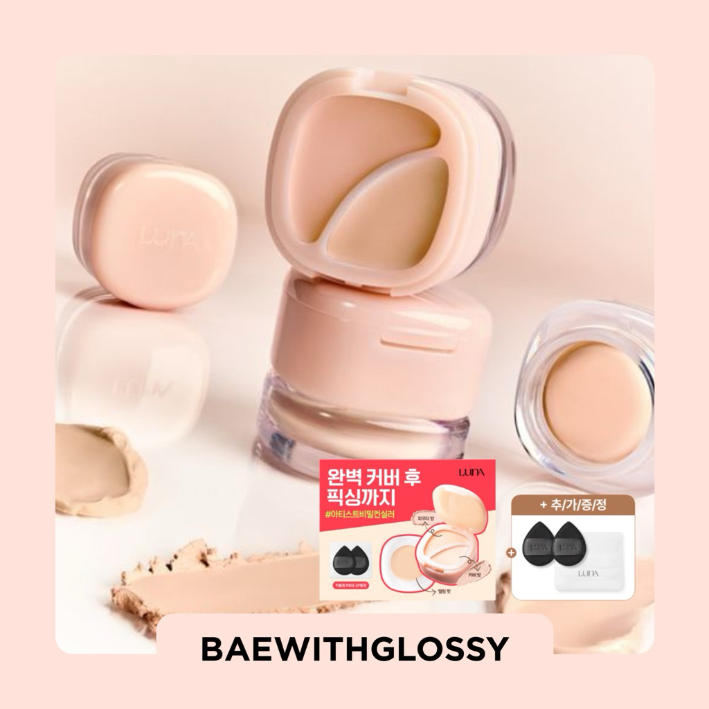 BAEWITHGLOSSY | Luna — Artist Mixing Concealer (พร้อมส่ง)