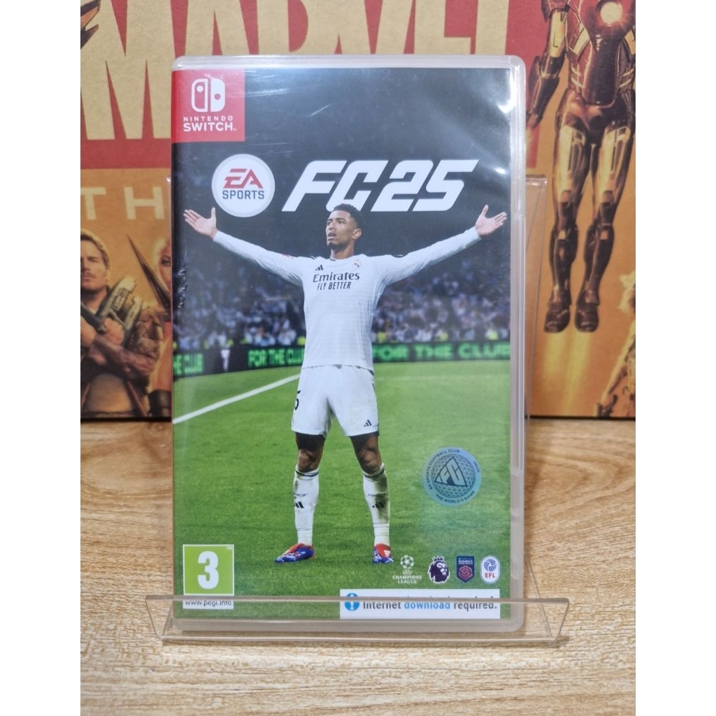 แผ่นเกม Nintendo switch เกม Fc25