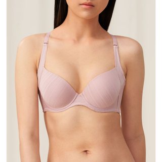 Triumph เสื้อชั้นในมีโครง ไม่ดันทรง รุ่น Pure Invisible WHP …