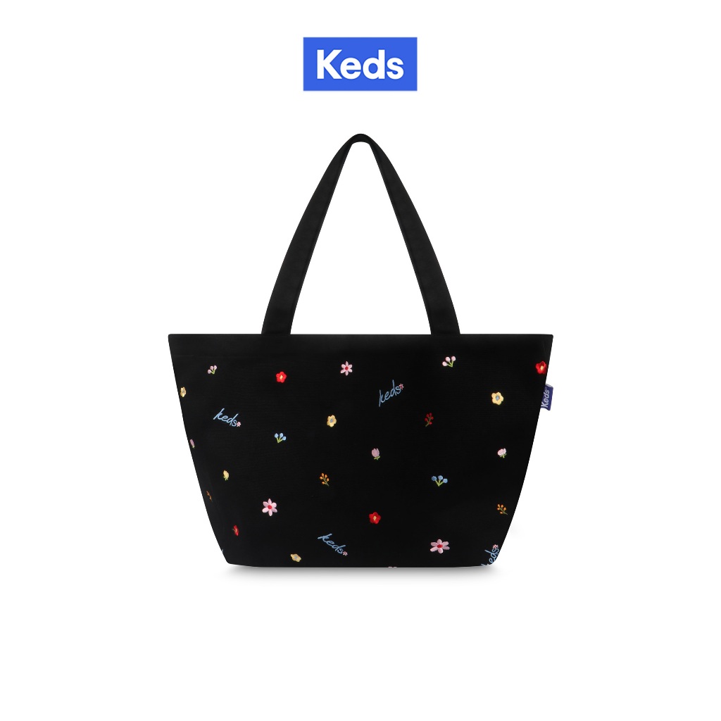 KEDS กระเป๋าผ้า รุ่น THE KEDS BAG สีดำ ( F25ACB01022 )