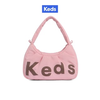 KEDS กระเป๋า รุ่น THE HANDY PUFFY BAG สีชมพูมาการอง ( KF25AC…