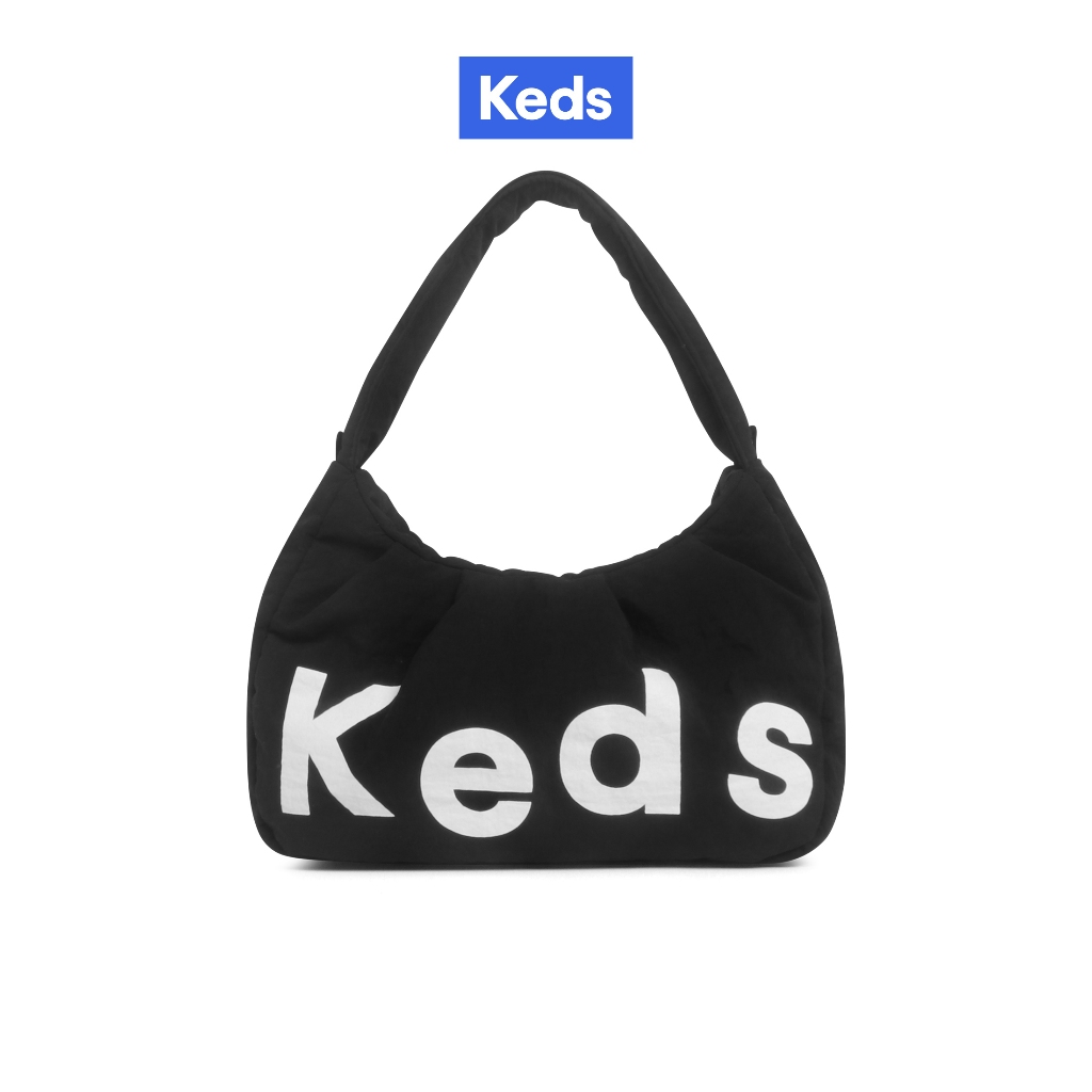 KEDS กระเป๋า รุ่น THE HANDY PUFFY BAG สีดำ ( KF25ACB18001 )