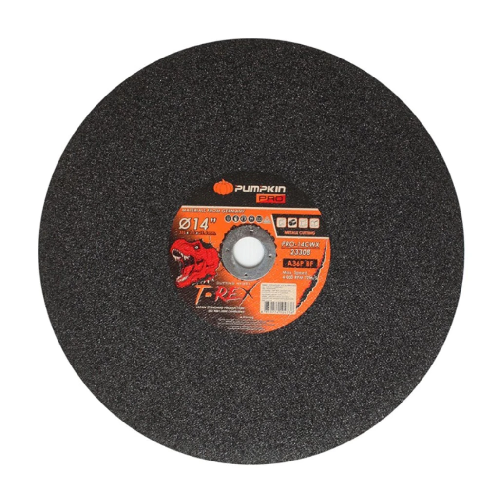 แผ่นตัดไฟเบอร์ PUMPKIN TREX PRO-14CWX ขนาด 14 นิ้ว