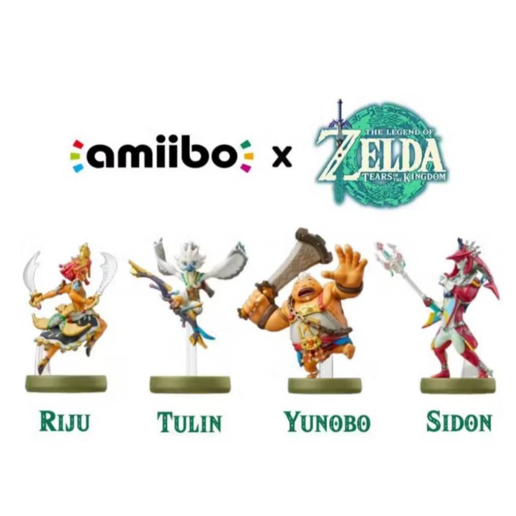 (มีส่งด่วน) Nintendo amiibo มือหนึ่ง พร้อมส่ง