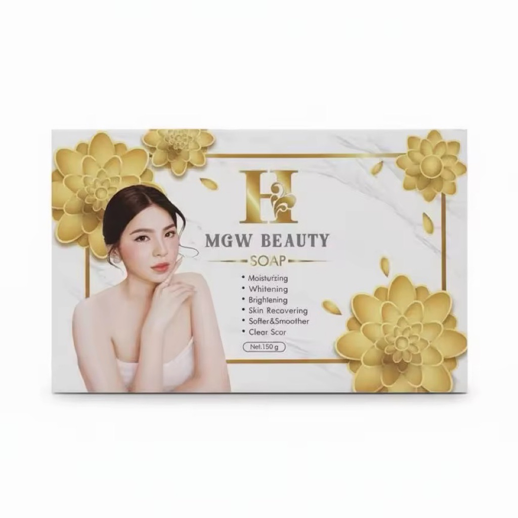 สบู่เมจิกไวท์ MGW Beauty Soap (ขนาด 150 กรัม)