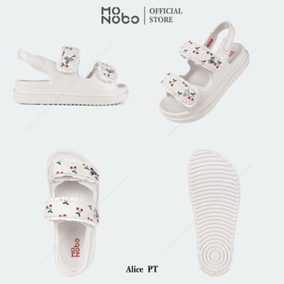 Monobo รุ่น Alice PT รองเท้าแตะสายคู่สวมง่าย ลุคน่ารักสายหวาน ตกแต่งโลโก้ทรงเพชร พื้นนุ่ม เดินสบาย ของแท้ 100%