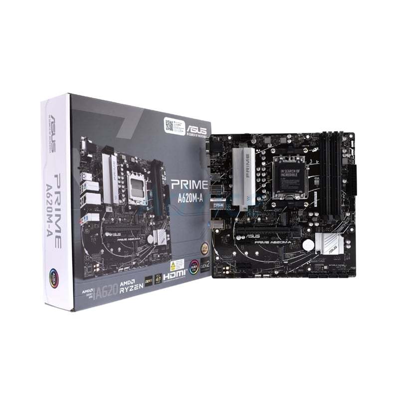 MAINBOARD (AM5) ASUS PRIME A620M-A DDR5