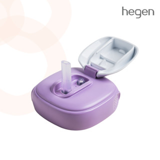 Hegen - Straw Spout v3 Purple ฝาหัดดื่มพร้อมหลอด สีม่วง สำหร…