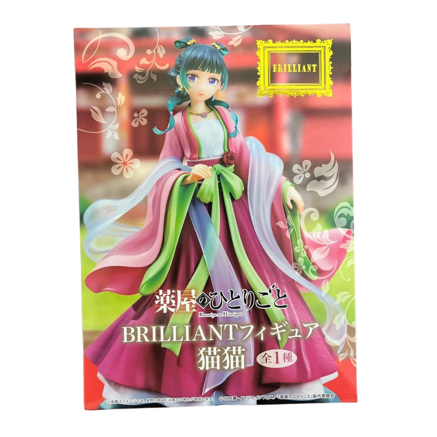 Taito The Apothecary Diaries BRILLIANT Figure Maomao Japan Jinshi Shisui