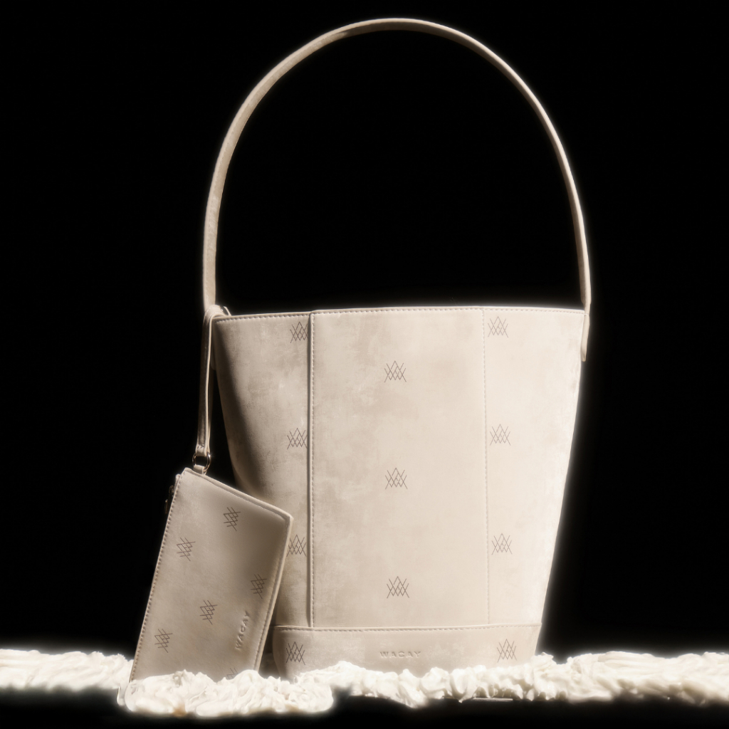 WACAY - Bucket Monogram Bag