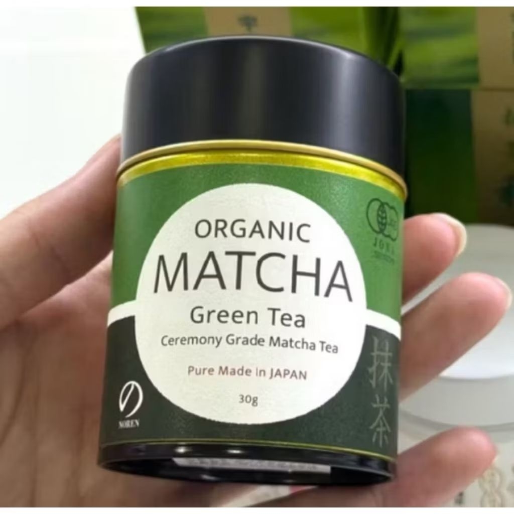pure Macha Organic Green Tea