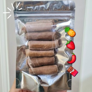 (3ชิ้น)หมอใหม่ : พัฟหนอนน้อย ไร้น้ำตาล ขนาดทดลอง