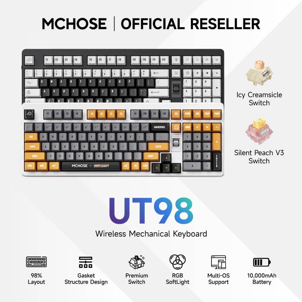 MCHOSE UT98 THERAPY LINEAR-SW SIZE 98%