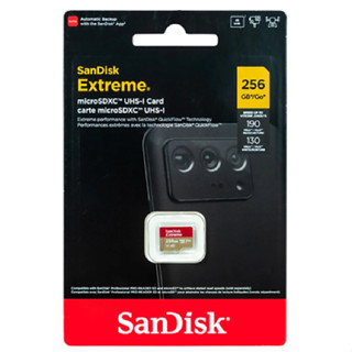 SanDisk 256GB Extreme Micro SDXC (R190/W130)