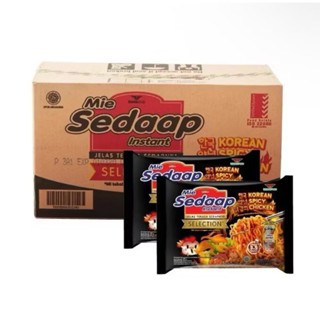 [รสใหม่ๆ]Mie Sedap มาม่าเผ็ดมาเล รสไก่เผ็ดเกาหลี 1ลัง40ซอง