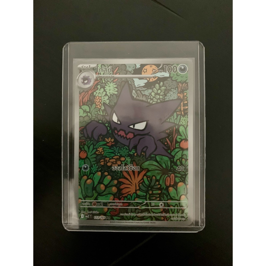 Hunter Pokémon card TH