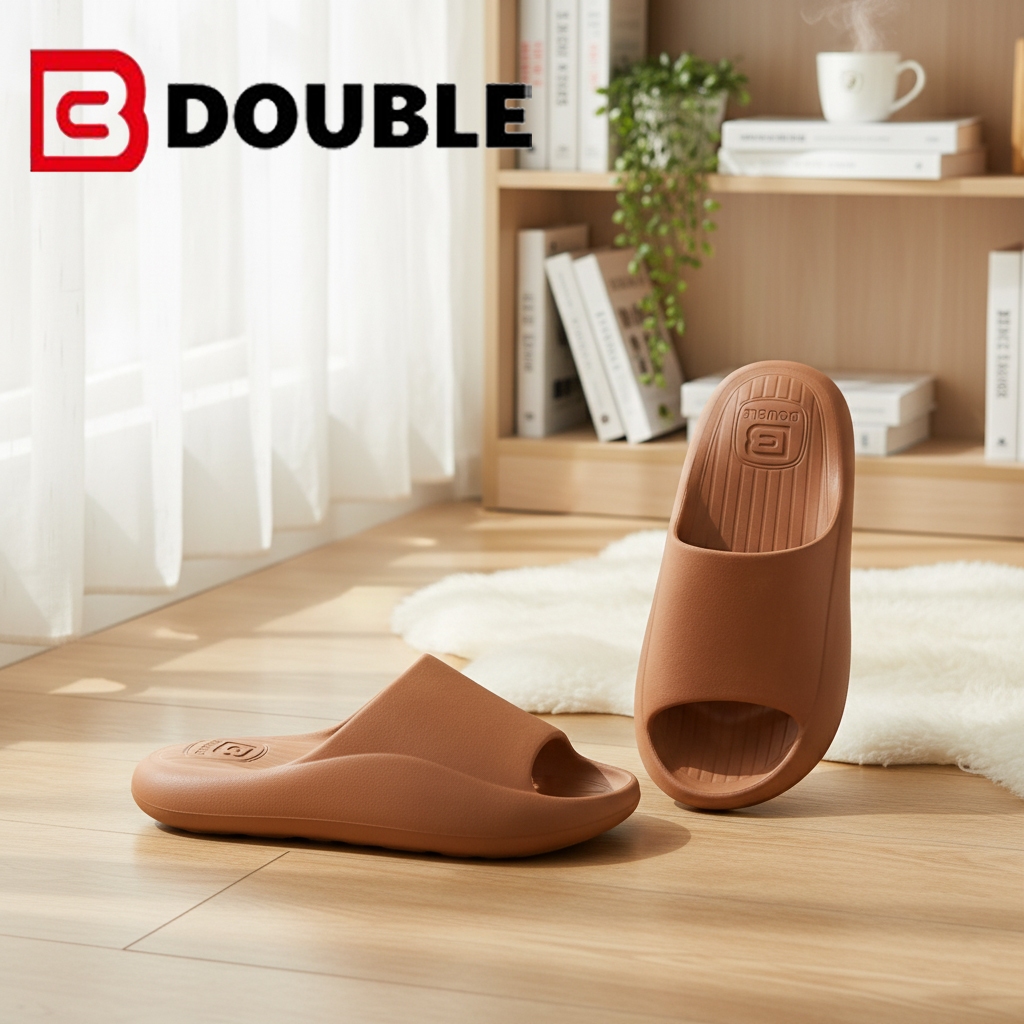 BB DOUBLE รองเท้าผู้ชาย TF102 รองเท้าเพื่อสุขภาพ รองเท้าแตะ ดีไซน์สบาย สำหรับทุกวัน รองเท้าผู้ชายที่
