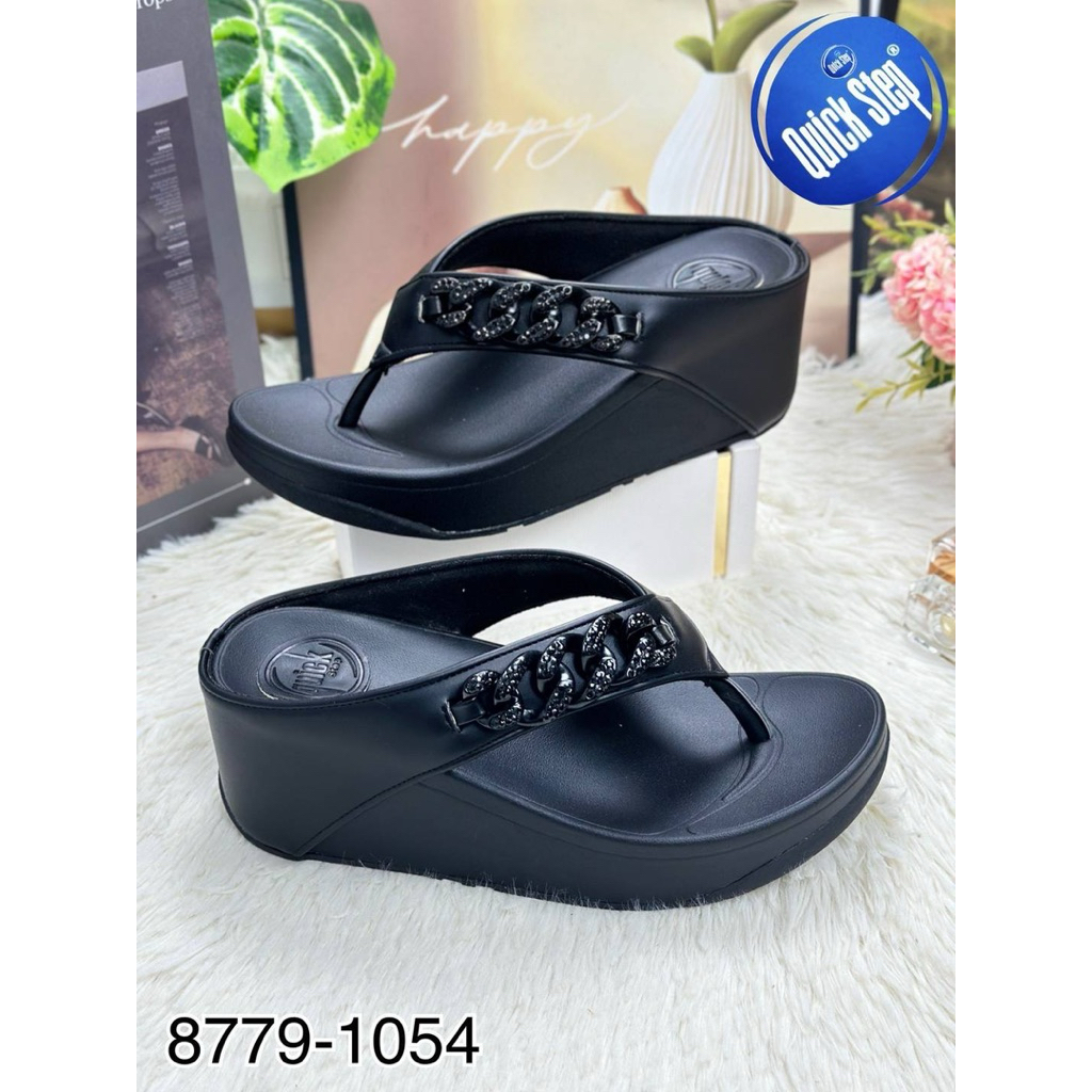 อยู่ไทยส่งไว/ขนาดปกติ/2.5นิ้ว/รองเท้าสุขภาพquickstepควิกเสต็ป 8779-1054