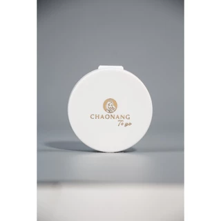 แป้งพัฟเจ้านางมินิ (ขนาด 5g.) แบบพกพา แถมฟรี เซรั่ม Chaonang Perfect Bright UV 2 Way Powder Foundation To go