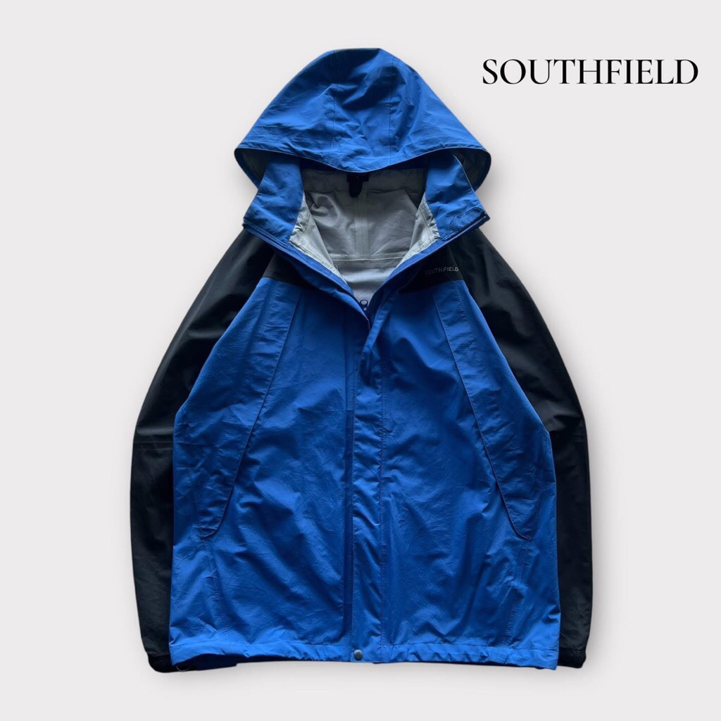(19) เสื้อแจ็คเก็ตมือ2 : SOUTH FIELD กันฝนเบาๆ