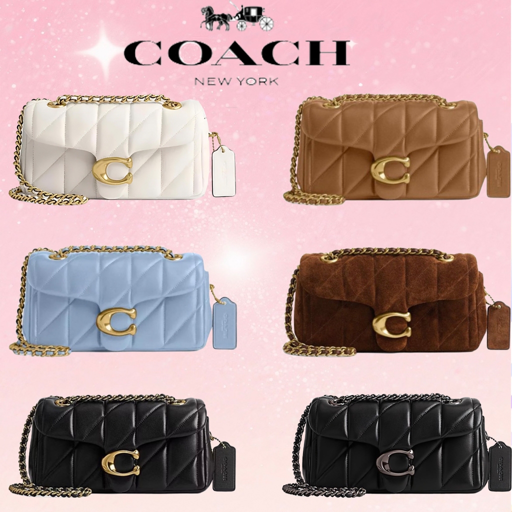 รับประกันสินค้าแท้ 100% Coach Tabby  20 CP149-B4HA/CP149-B4T7J/CP149-B4PUB/CCK48-B4WBR/CP149-B4BK/CP