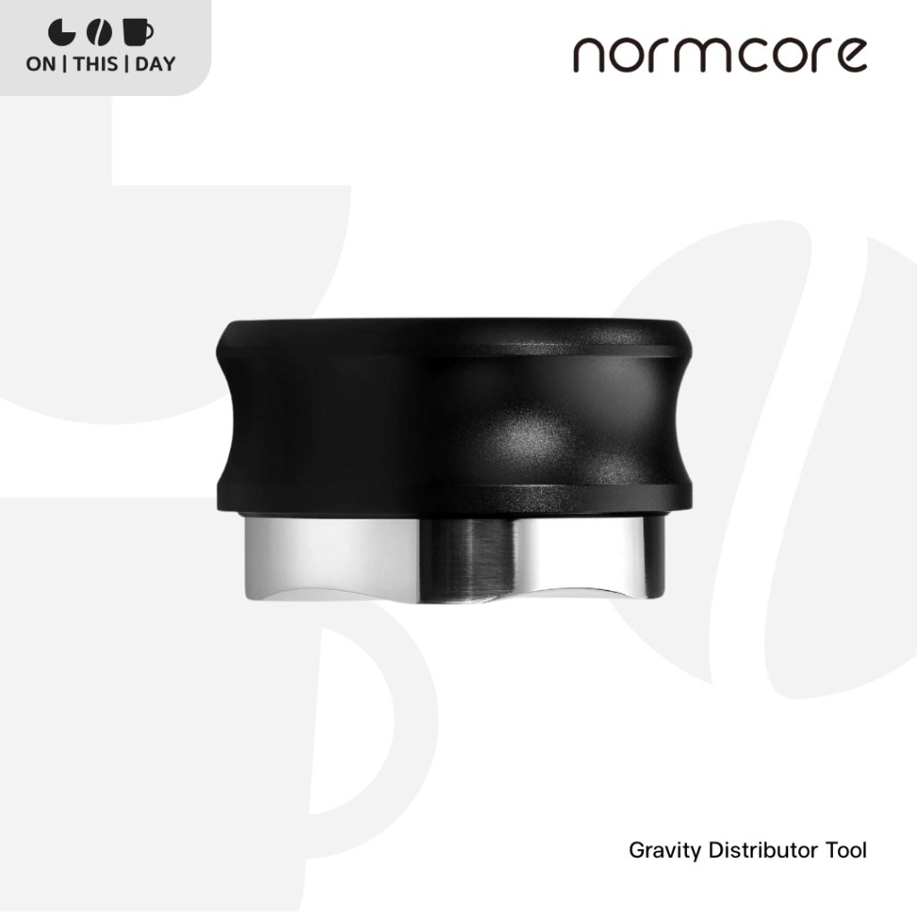 NORMCORE Gravity Distributor Tool ที่เกลี่ยผงกาแฟ ขนาด 58.5 mm