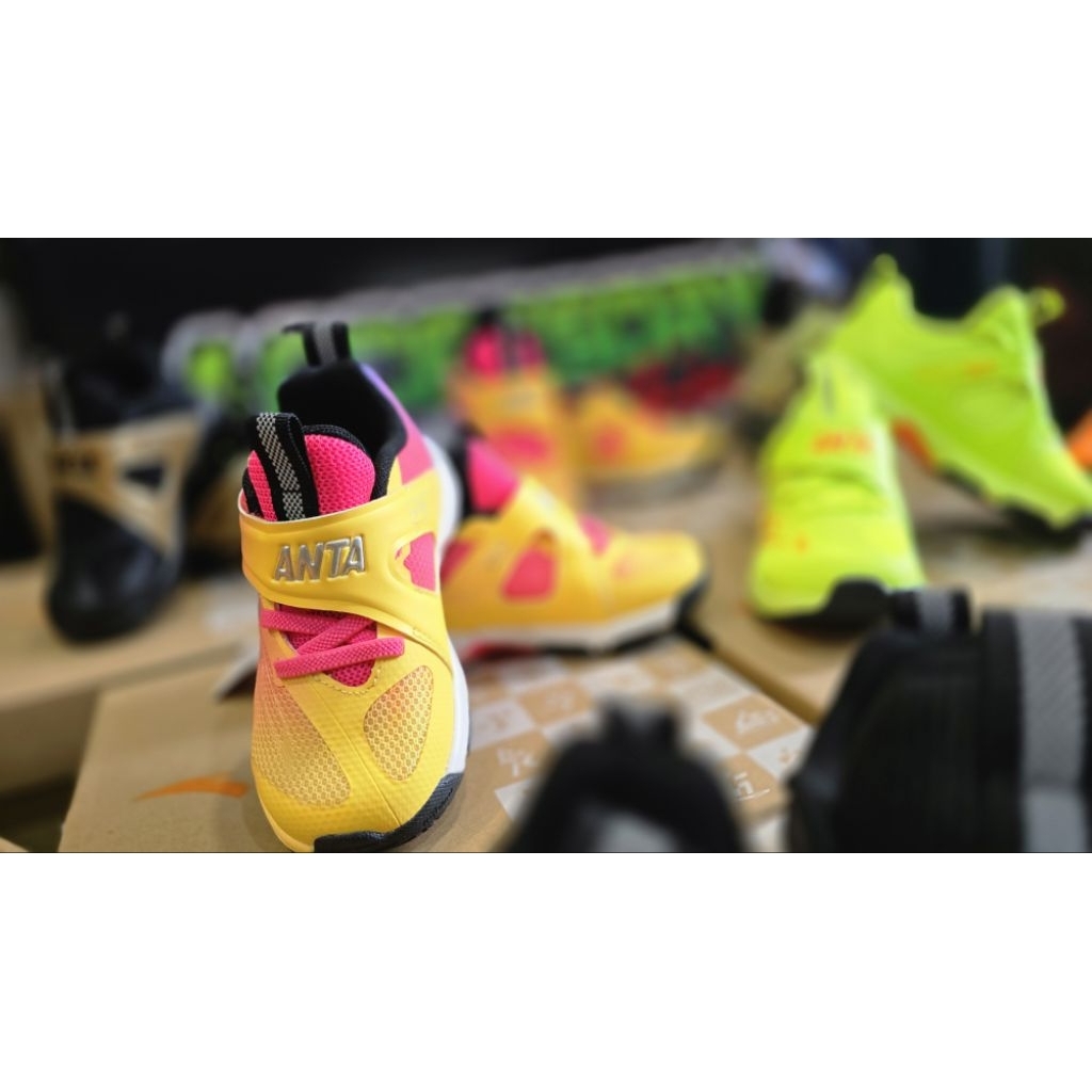 ส่งจริง💯ส่งไวรองเท้ากีฬาเด็กANTA