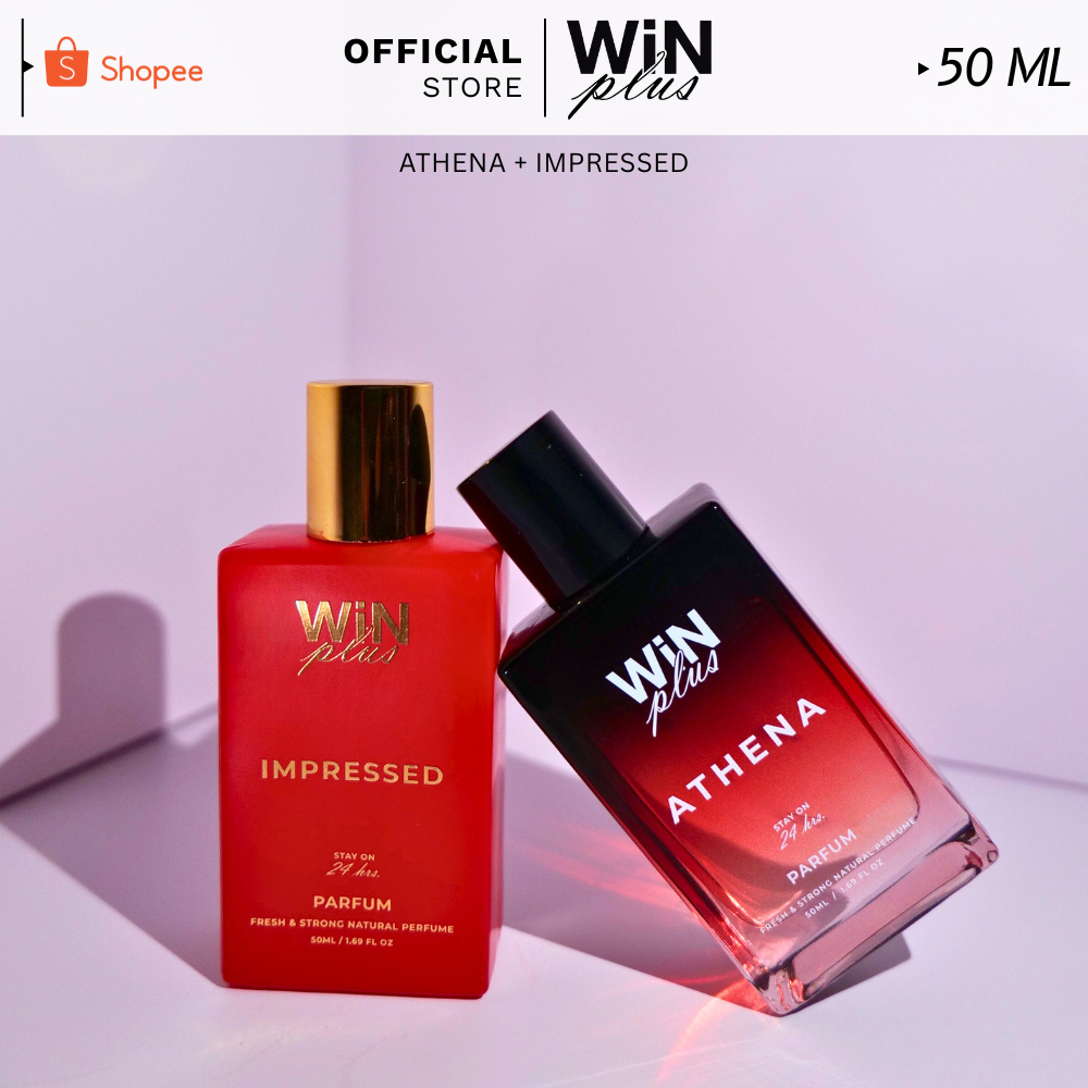WiNPlus Perfume SET ระดับซ้อ ไม่ง้อเสี่ย (อะธีน่า + อิมเพลส)