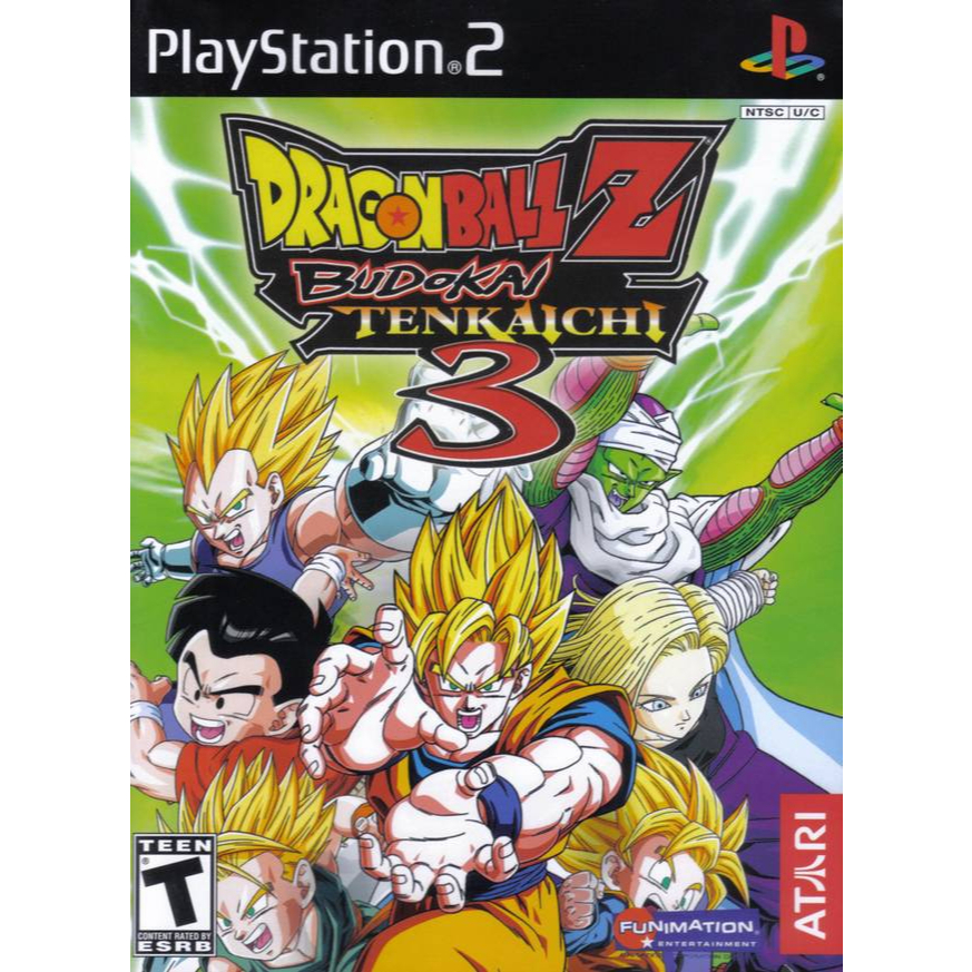 [PS2] Dragon Ball Z : Budokai Tenkaichi 3 (1 DISC) เกมเพลทู แผ่นก็อปปี้ไรท์ PS2 GAMES BURNED DVD-R D