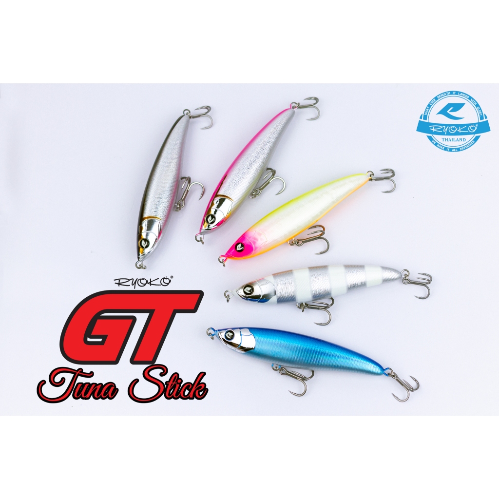 เหยื่อปลอม RYOKO GT Tuna Stick 140 มม.