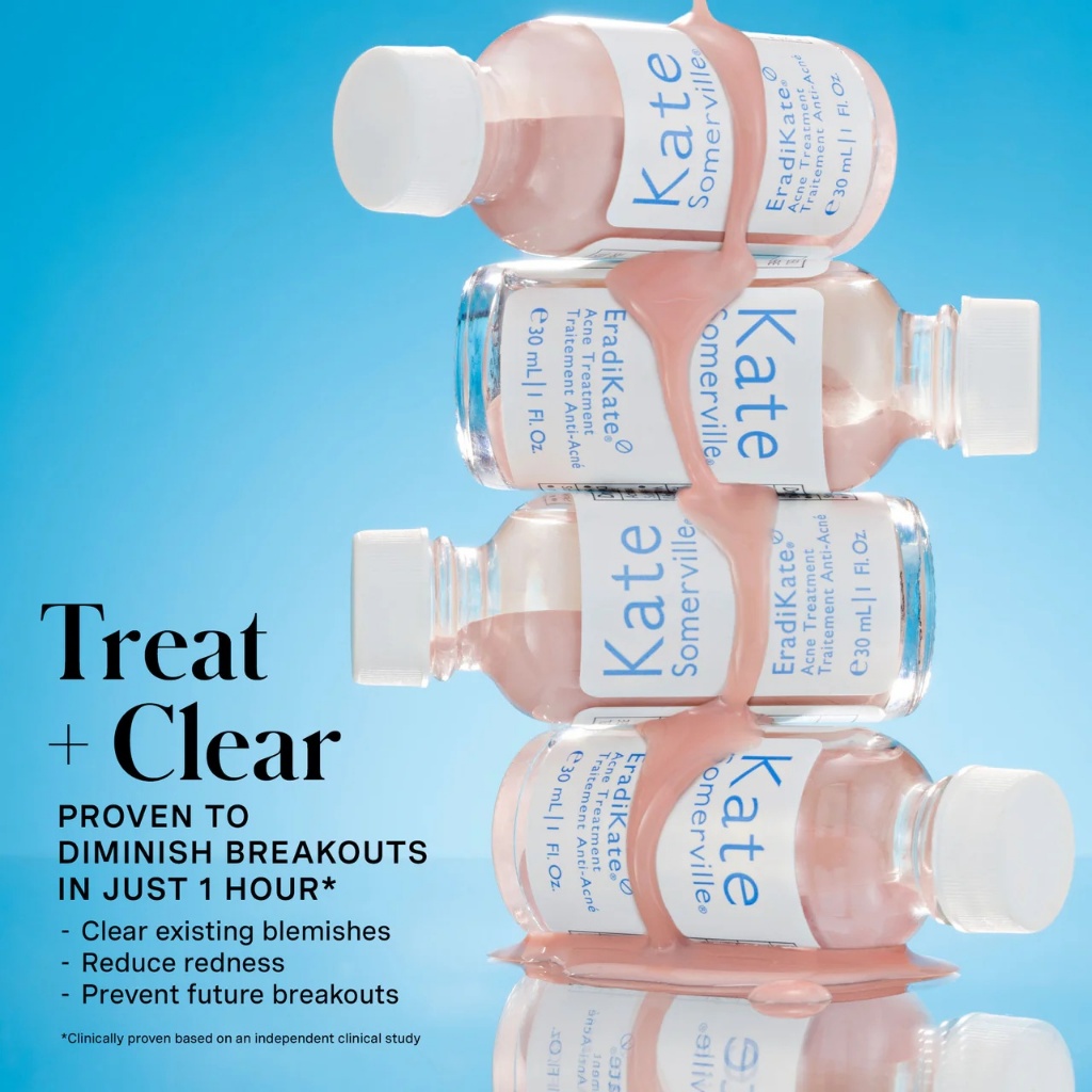 🛍️ส่งทุกวัน🛍️ แพคเกจใหม่ Kate Somerville Eradikate Acne Treatment *รับประกันของแท้*Exp.07/27 แต้มสิวขายดี - รูปที่ 3