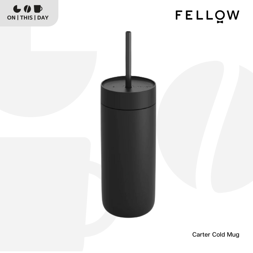 FELLOW Carter Cold Mug 16 / 20 oz แก้วกาแฟ แก้วน้ำพกพา เก็บอุณหภูมิ ฝาสไลด์