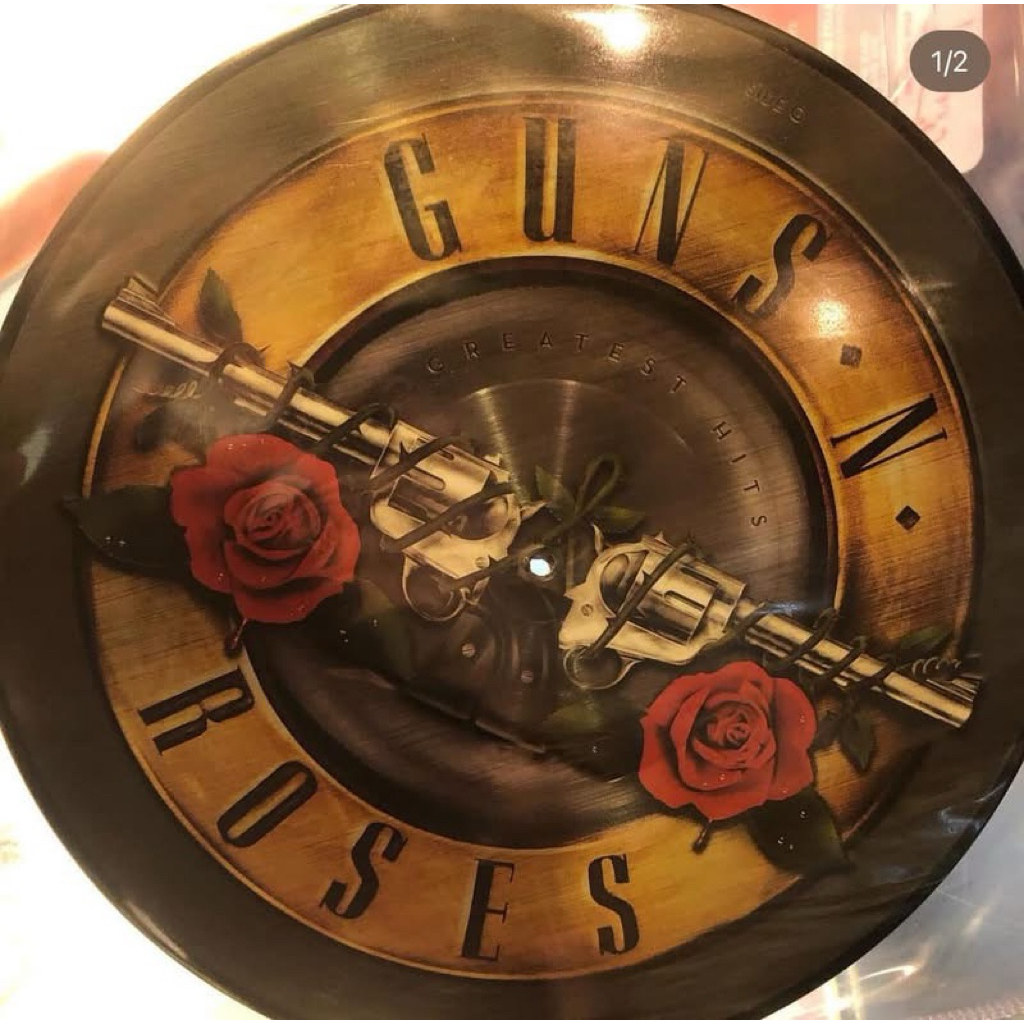 แผ่นเสียง Gun n’ Rose GREATEST HITS PICTURE DISC