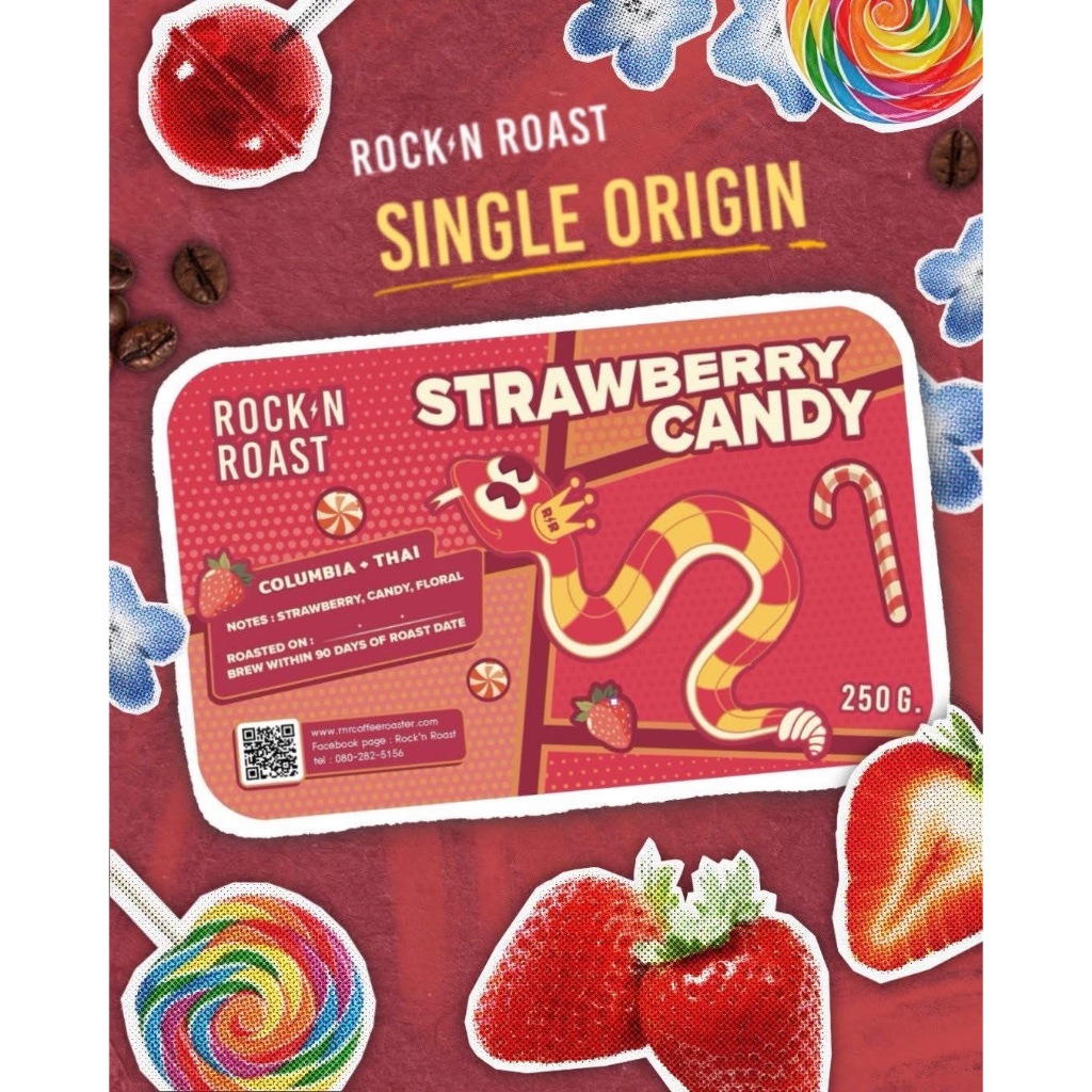 Strawberry Candy blend