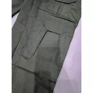 ชุด Combat Shirt G2 เสื้อ+กางเกง สีเขียว ผ้าสีเดียวกัน