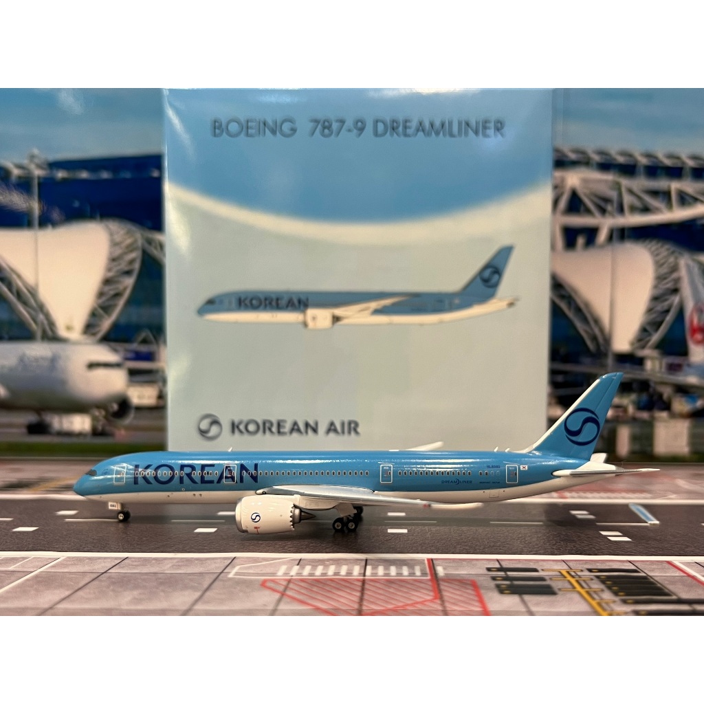 Phoenix Model [04660] 1:400 Korean Air B787-9 HL8081