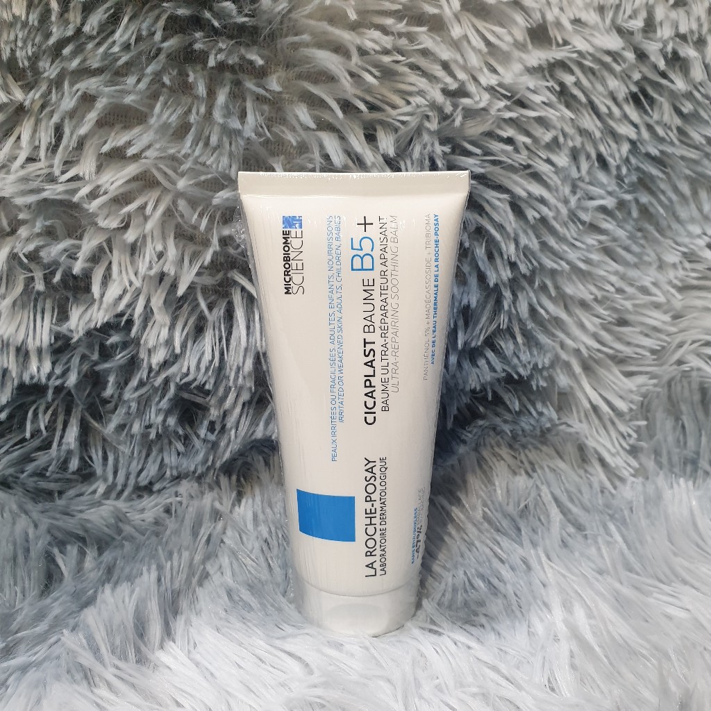 ลา โรช-โพเซย์ La Roche-Posay CICAPLAST BAUME B5+ บาล์มฟื้นบำรุงผิว 100ml.