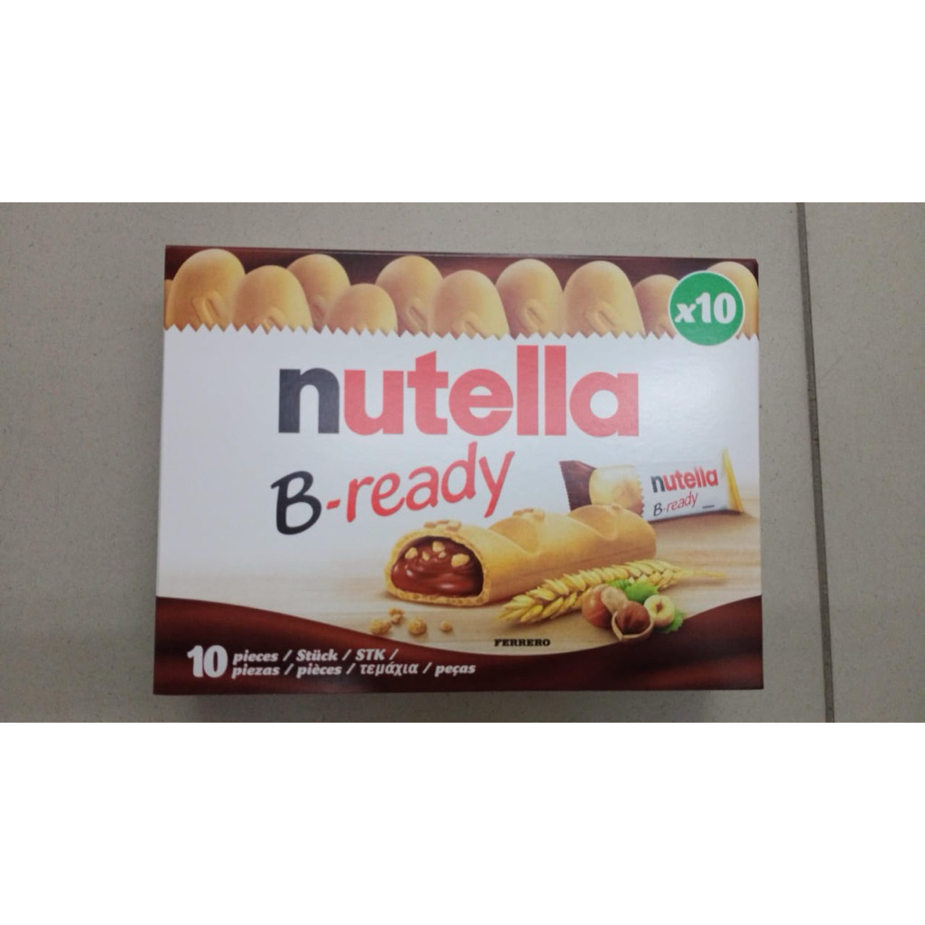 Nutella B-readyขนาด10ชิ้นต่อแพ็ค