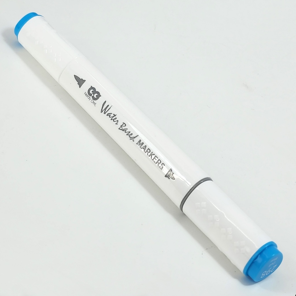 Nerdy OWL Dual-Tip Water-based Markers 24 colors SET2 ปากกาสีเมจิกสูตรน้ำ ล้างออกได้ ปลอดสารพิษ - รูปที่ 4