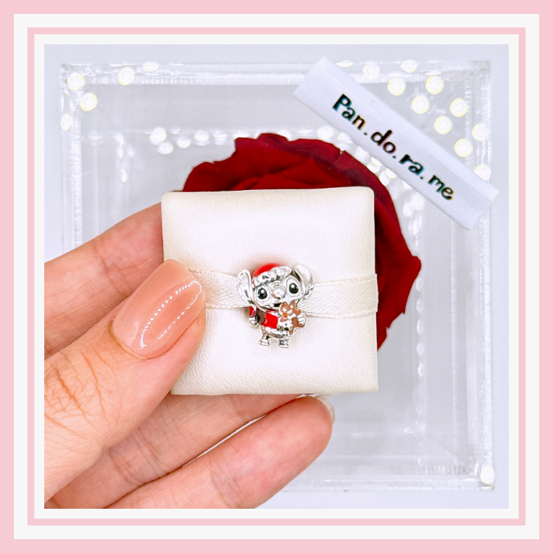 [พร้อมส่ง สินค้าแท้ 💯] New2025 Disney Stitch Holiday Charm