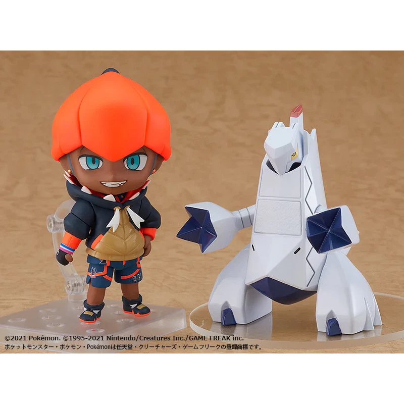 Nendoroid 1647 Raihan / Kibana (+Bonus ฐานพิเศษ) มือ2 สภาพใหม่ (พร้อมส่ง) Pokemon