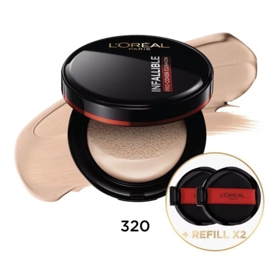 L'OREAL PARIS INFALLIBLE PRO-COVER CUSHION เบอร์ 320
