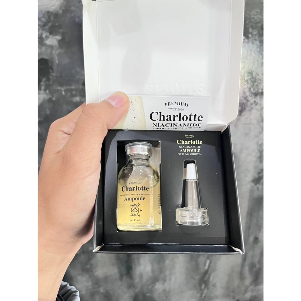 เซรั่มชาลอต แพ็คเกจใหม่ เซรั่มวิตมิน สกินแคร์ ขนาด 15 กรัม บำรุง ผิวหน้า Skincare thumbnail 3