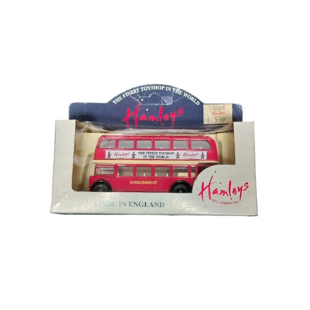 Hamleys London Bus – Made in England (ของแท้จากร้าน Hamleys London)