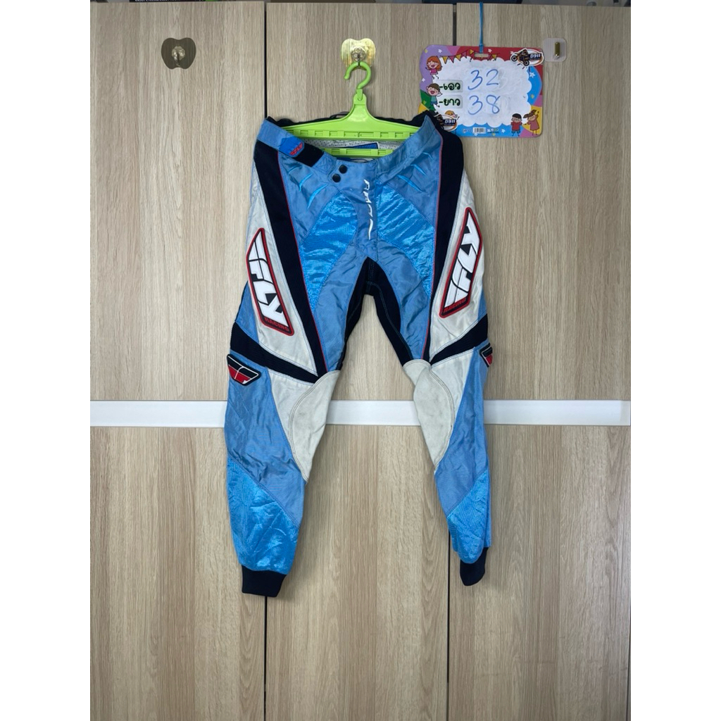 กางเกงวิบาก Fly racing เอว 32 นิ้ว มือสองของแท้ 100%