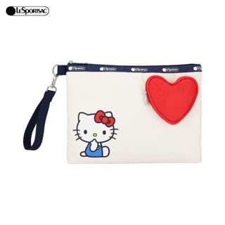 Lesportsac Heart Pouch กระเป๋าคลัทช์  กระเป๋าคล้องมือ Style …
