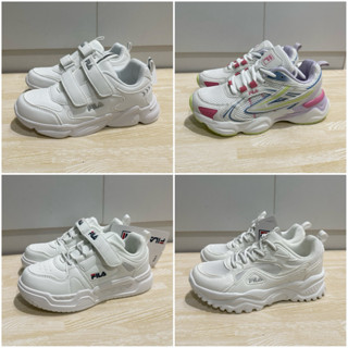 รองเท้าเด็กผ้าใบ ลำลอง fila ใส่เที่ยว ใส่พละ ของใหม่แท้