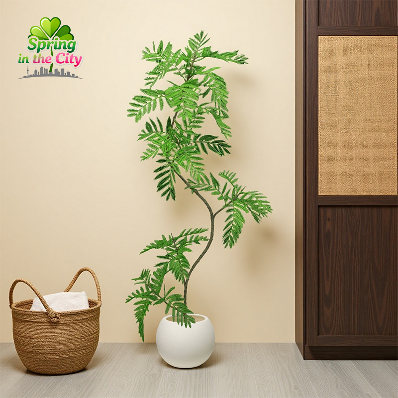 ใช้ได้ 100 ปี  ต้นไม้เทียม 100/140/170CM ไม่ต้องบำรุงรักษา ต้นไม้ปลอมใหญ จัดส่งภายใน24ชม.